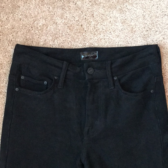 MOTHER Faux Suede High Waisted Looker Skinny Pants - Picture 3 of 13